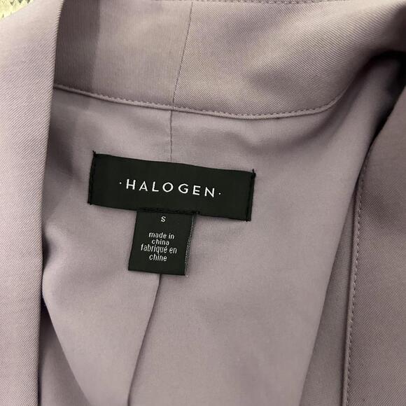 Halogen Women's‎ Pink and Purple Coat - Picture 6 of 7